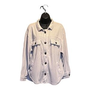 Simply Blessed Buttoned Fleece Shirt🍂